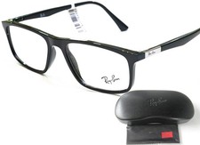 Ray Ban RX7128II 2000 Black Frames Reading Glasses/Bifocal/Progressive Lenses