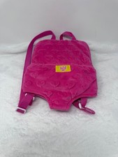 BABW / Build a Bear Workshop Pink Carrier 11" Toy for Plush Fits Small Child