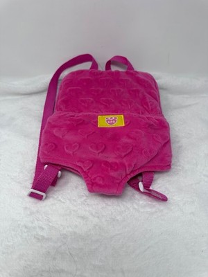 BABW / Build a Bear Workshop Pink CARRIER 11'' Toy for Plush Fits Small Child