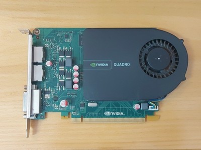 HP Nvidia Quadro 2000 1GB GDDR5 - 2x DisplayPort 1x DVI-I  612952-003 #2