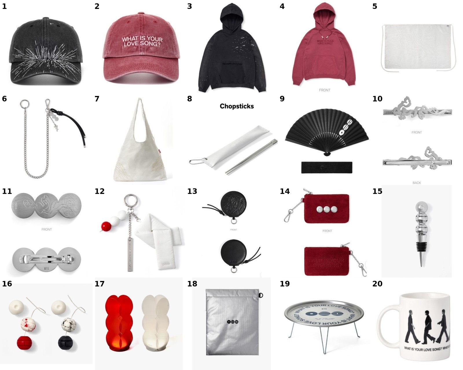 BTS 'Arirang' Official Goods Collection POP-UP Korea Limited