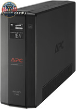 UPS Back-Ups Pro 1500VA UPS, 900W Battery Backup Surge Protector, AVR, 10 Outl