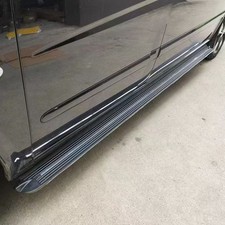 Trittbretter für Mercedes-Benz V-Klasse Vito W447 2014-2025 L3 Langer Schwarz