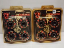 2- 4pk Kryptonics Inline Wheels 72mm Hockey Breakaway 81A NOS