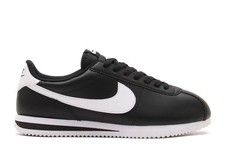 Nike Cortez Basic Black White DM4044-001 Men's Size New