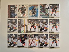 Hockey 34 Card Lot, Anaheim Ducks (Luneau, Terry, Strome)