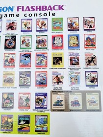 INTELLIVISION Flashback Classic Game Console With 60 Built-in Games Collectors