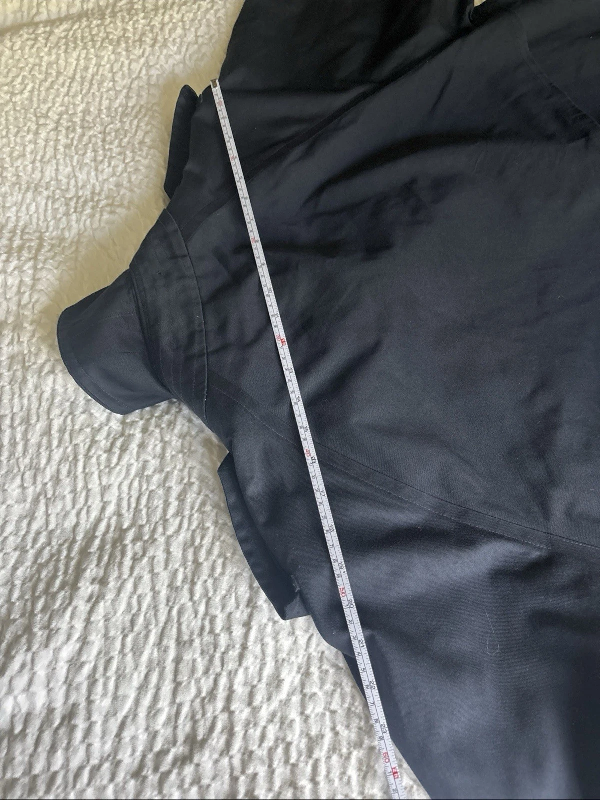 Burberrys Double Breasted Navy Blue Men's Trench Coat Superb Size 50 Long image 16