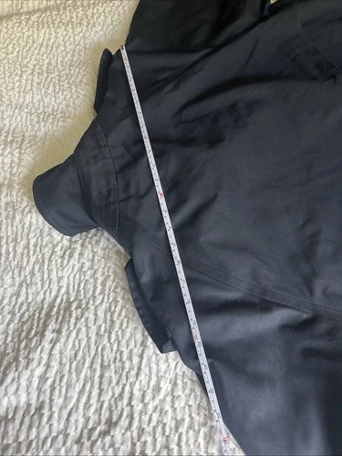 Burberrys Double Breasted Navy Blue Men's Trench Coat Superb Size 50 Long image 16
