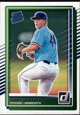 Zebby Matthews 2025 Donruss Minnesota Twins Rookie #81