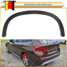 F�r BMW X1 E84 09-15 Verbreiterung Kotfl�gel Radlaufverbreiterung Hinten Links