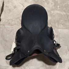 19.5'' XW WINTEC 250 ADJUSTABLE A/P ENGLISH SADDLE w BEVAL LEATHERS & COMPOSITI