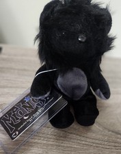 Midnight 7" Grateful Dead Bean Bear With Plastic Tag Special Ed Liquid Blue HTF