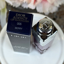 Dior Addict Lip Maximizer 006 Berry Lip Plumper Gloss Hydrating 0.20 fl oz NEW