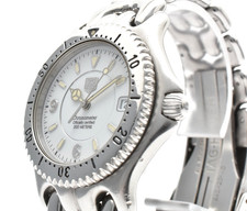TAG Heuer Chronometer WG5113-P0 Automatic White Dial Men