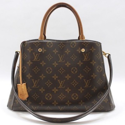 Louis Vuitton Schultertasche Monogram Canvas Montaigne MM M41056 154156508