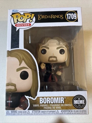 Funko Pop! The Lord of the Rings: Boromir #1709 Meme Plus Vinyl Brand New ✅