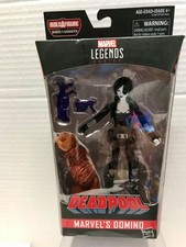 MARVEL LEGENDS DEADPOOL DOMINO SASQUATCH BAF PIECE 2017 MISB