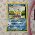 SQUIRTLE 63/102 - BASE SET - VINTAGE WOTC POKEMON - Unlimited Edition - NM