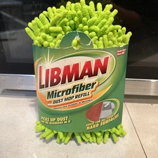 Libman Microfiber Dust Mop Refill  #00196 Replacement Mop Head  Washable Reuse