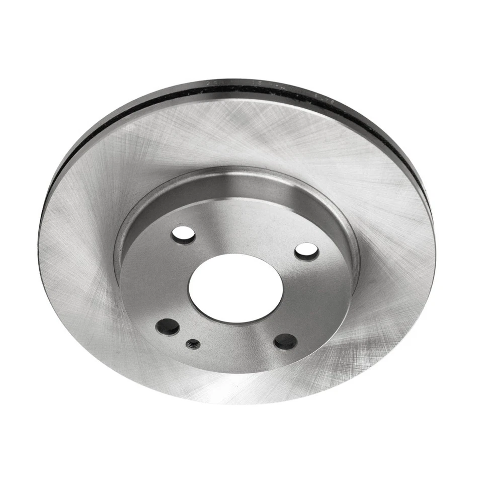 Discos de freno lado conductor y pasajero para Mazda 323 1990-1995 | delanteros | hierro fundido Foto 3 de 4