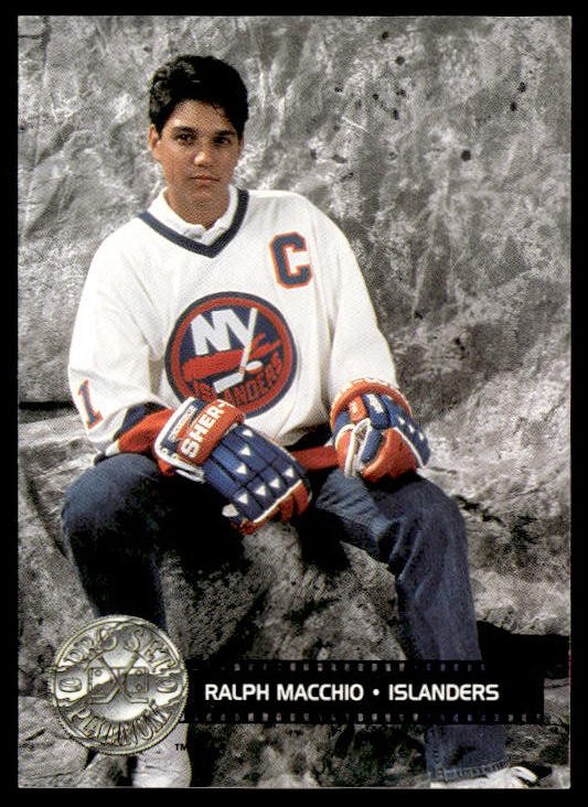 1991-92 Pro Set Platinum #295 Ralph Macchio