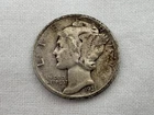 1931 P U.S. Mercury Head Silver Dime KW-12
