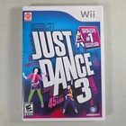 Just Dance 3 Nintendo Wii 2011 Ubisoft Complete CIB W/ Manual Tested