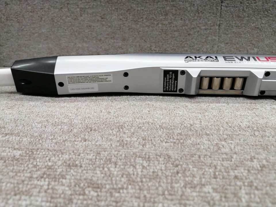 AKAI professional EWI USB with USB Cable and Install Disc Tested & Working - Image 4 of 4