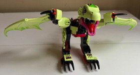 Lego Elves Dragon Lot Light Green Blue Dragon Incomplete Parts Wings 41183 41172