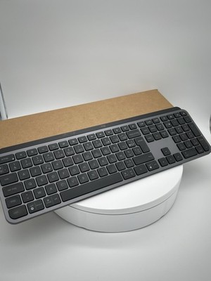 Logitech MX Keys S Tastatur   auf französisch / Kabellos Hintergrundbeleuchtung