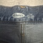 Old Navy Dark Wash Straight Leg Blue Denim Jeans Loose Fit Built-In Tough — photo 2