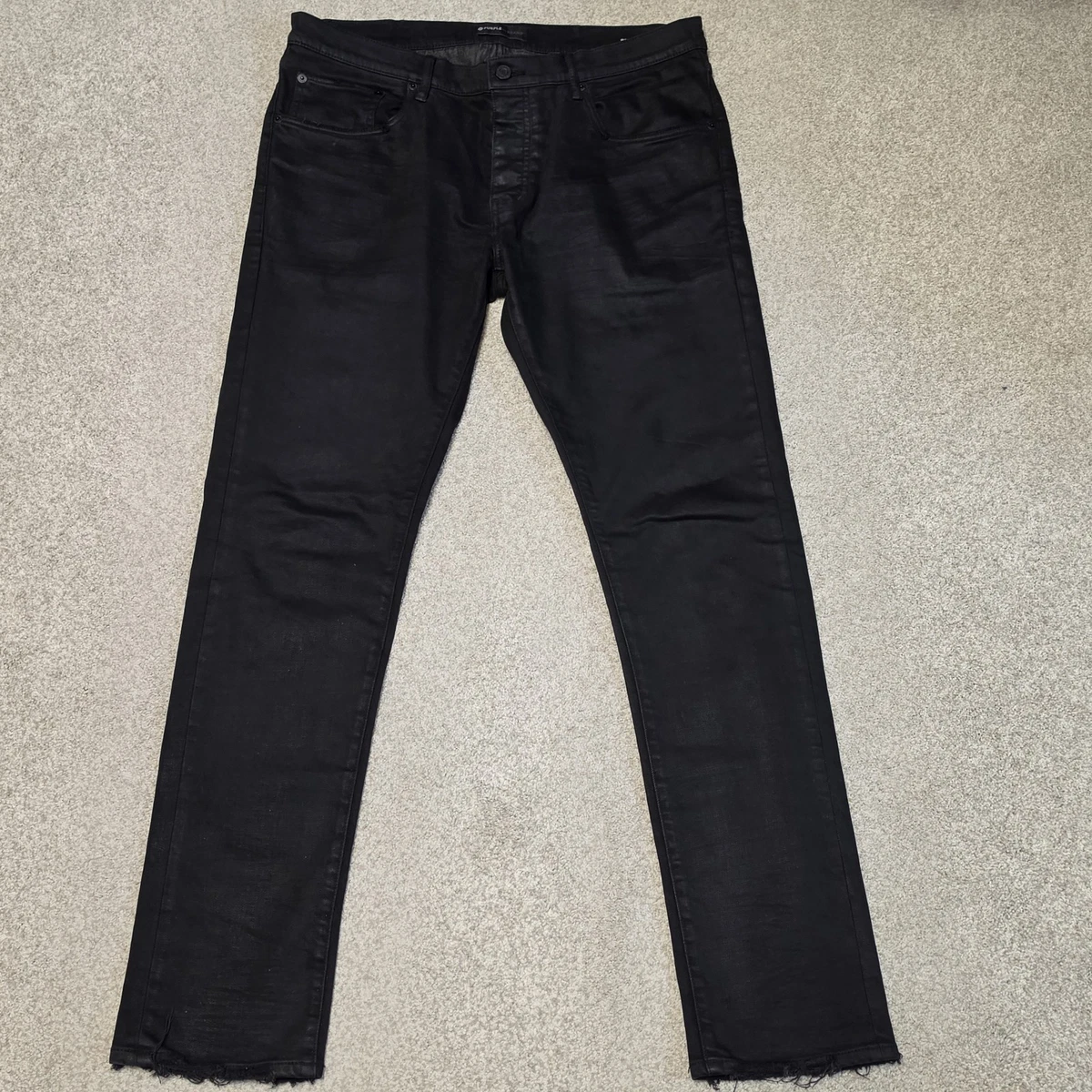 Purple Regular 36 Size Jeans for Men for sale | eBay