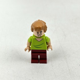 LEGO Scooby-doo W/ Shaggy Walking Scoob Lot Bundle W/ Hamburger Sandwich 75901