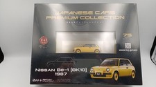 HACHETTE Nissan Be-1 BK10 1987 Premium Collection of Japanese Cars