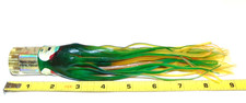 Vintage Marlin Magic 9" Hawaiian HI Big Game Trolling Lure Tuna Marlin Yee Bart