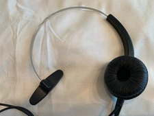 AGPtek Hands-free Call Center Noise Cancelling Corded  Headset Headphone 1 Ear