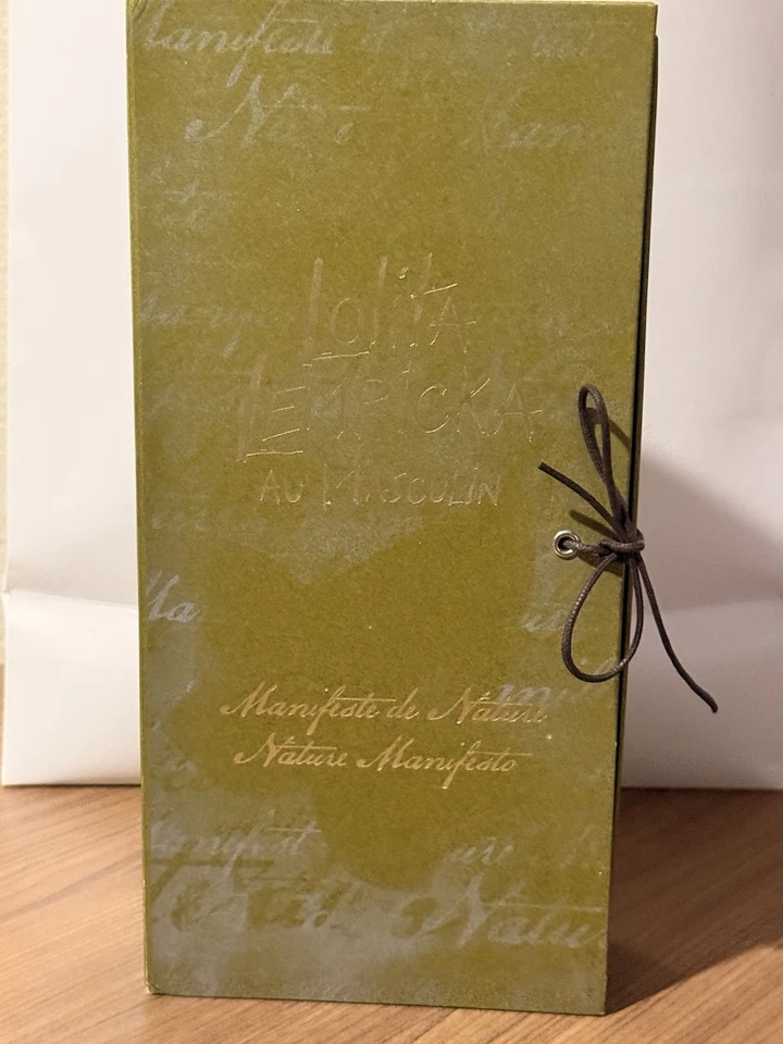 SET 3 PIEZAS Au Masculin por Lolita Lempicka 3,4 oz / 100 ml Edt + Gel de ducha + After Sh Foto 2 de 4