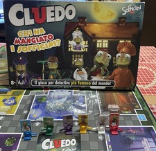 Cluedo Edizione Speciale Carletto Chi Ha Mangiato I Sofficini Findus 2022 Hasbro