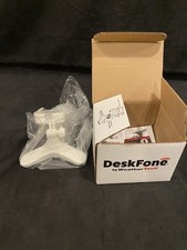 WeatherTech DeskFone Adjustable Desk Counter Cell Phone Holder - White NIB NEW