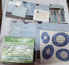 Creative Memories Assorted Box Lot of Scrapbook Supplies New old Stock
