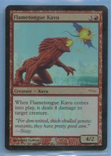MTG: FNM Promo: 2005: 03 Flametongue Kavu