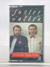Foster  Allen After All These Years Cassette Tape