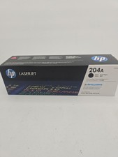 New HP 204A CF510A Black Toner Cartridge