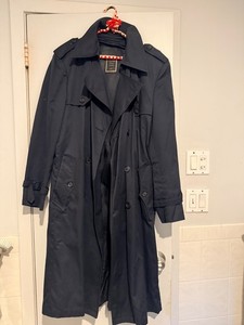 Vintage Christian Dior Monsieur Trench Coat | eBay