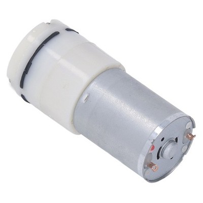 Micro Air Pump Electric Pneumatic Diaphragm Vacuum Mechanical Transmission 1 NEW