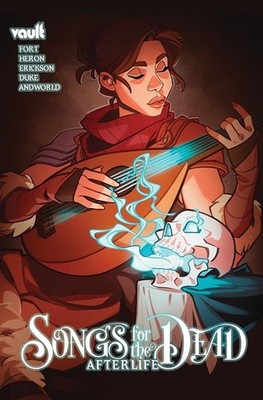 SONGS FOR THE DEAD AFTERLIFE #1 VARIANT CVR B MJ ERIKSON VARIANT VAULT COMICS