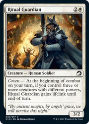 Ritual Guardian 030/277 Innistrad: Midnight Hunt