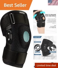 Plus Size Knee Brace XL-8XL: Optimal Pain Relief & Support for Active Lifestyles