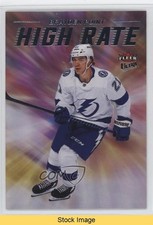2023-24 Upper Deck Fleer Ultra High Rate Brayden Point #HR-13 READ 8tn
